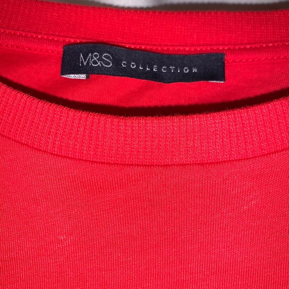 Red Hot Blouse - Picture 2 of 3